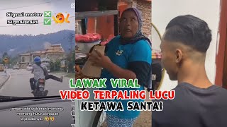 Lawak Viral 😂 Video Terpaling Lucu 😁🤣 Ketawa Santai  8 [upl. by Purvis746]