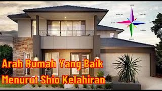 Feng Shui Arah Rumah Menurut Shio  Jangan Sampai Mengabaikannya [upl. by Hess]