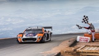 Rhys Millen Full POV Run At Pikes Peak [upl. by Aseel]