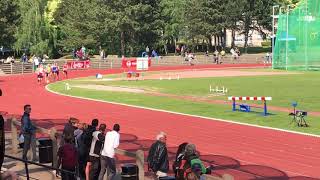 Championnats LBFA TC et juniors 2018  800m hommes  Série 2 [upl. by Duax]