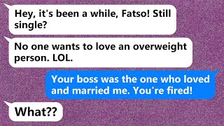 My fatshaming ex expects a comeback after 7 years Keep dreaming [upl. by Guildroy997]