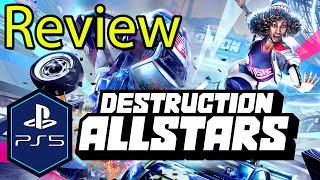 Destruction AllStars PS5 Gameplay Review PS Plus Free to Play  Playstation 5 [upl. by Sonnie]