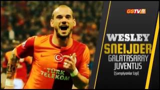 FUTBOL  Wesley Sneijderin Golleri [upl. by Nilrah126]