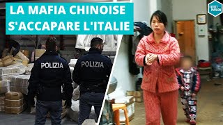 LA MAFIA CHINOISE SACCAPARE LITALIE  LEffet Papillon [upl. by Llewellyn]