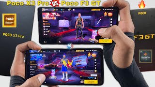 Poco x3 pro vs poco f3 gt speed test and comparison [upl. by Karole447]