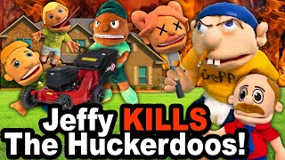 SML Parody Jeffy Kills The Huckerdoos [upl. by Christie915]