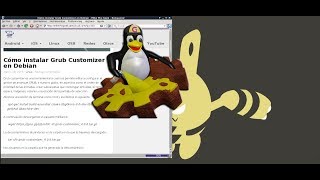 Cómo Instalar y Configurar Grub Customizer en Linux 🐧 [upl. by Anastase]