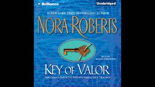 Nora Roberts  Key of Valor Key Trilogy Book 3  Audiobook Mystery Thriller amp Suspense Romance [upl. by Assenab]