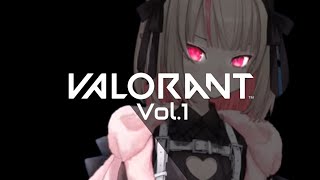 【Vol1】気持ち良くなれるりりむキル集【VALORANTMontage魔界ノりりむにじさんじ】 [upl. by Eirene]