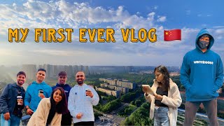 My first ever vlog 🇨🇳  VLOG 01  Life of a medical student [upl. by Amre]