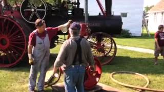 Troy stationary steam engine [upl. by O'Mahony]