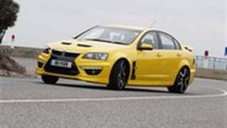 Vauxhall VXR8 video review by autocarcouk [upl. by Mahalia]