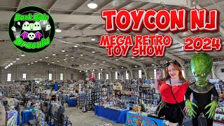 NEW JERSEYS BIGGEST TOY SHOW  TOYCON NJ  SEPTEMBER 2024 [upl. by Aisel668]