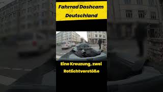 Wie sagt man so schön Alle guten Dinge sind zwei fahrraddashcam automobile verkehr [upl. by Enomsed548]