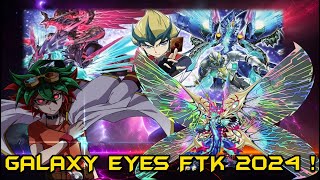 GALAXY EYES FTK DECK 2024 A BLAST FROM THE PAST [upl. by Louth407]