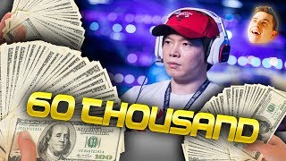 Qudans Wins 60 Thousand Dollars Well Deserved For The Mishima Legend [upl. by Castara]