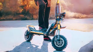 Top 2 Best Off Road Electric Scooter In 2024 [upl. by Nossah717]