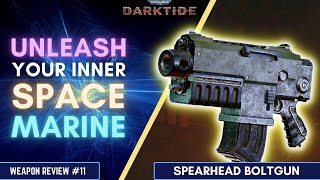 The ULTIMATE Bolter Guide  Weapon Review  Warhammer 40k DARKTIDE [upl. by Niarda]