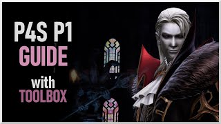 FFXIV P4S Phase 1 Guide  Asphodelos The Fourth Circle Savage [upl. by Ahsinroc]