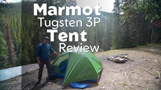 Marmot Tungsten Tent  Easy to Set Up and Use [upl. by Peednas225]