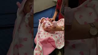 Diaper change in babies baby youtubeshorts childspecialist [upl. by Akined718]