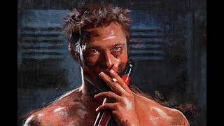 Tyler Durden explains FIGHT CLUB  Brad Pitt voice [upl. by Ellingston336]