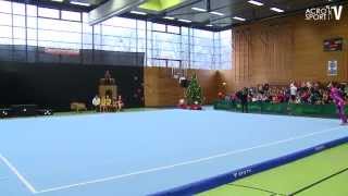 Kunz Weickert  TSR Olympia Wilhelmshaven  Womens Pair  Zwingerpokal 2013 [upl. by Mayhew]