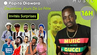 Papito Diawara Concert Espace Hawa Djema [upl. by Siramed]