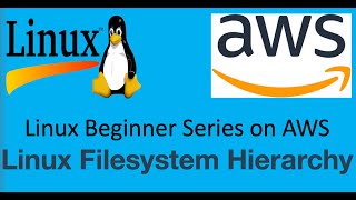 Linux Beginner Series on AWS 1  Linux Filesystem Hierarchy [upl. by Sawyere]