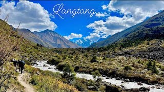 5 days Langtang Valley Trek in 2022  Kyanjin Ri in 4K with English subtitle [upl. by Ranna]