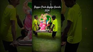 ganpati visarjansohala juinagar 2024 festival trending youtubeshorts vibes devotional [upl. by Enelyad]