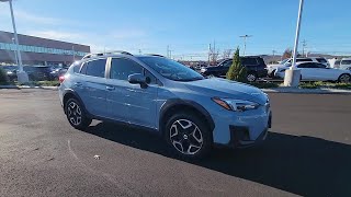 USED 2018 SUBARU XV CROSSTREK 20I LIMITED at BMW of North Haven USED 22036BT [upl. by Iddet]