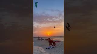 Kitesurfing Jump over the spot 🤯😱 [upl. by Elyad926]