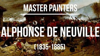 Alphonse de Neuville 18351885 A collection of paintings 4K Ultra HD [upl. by Eizus]