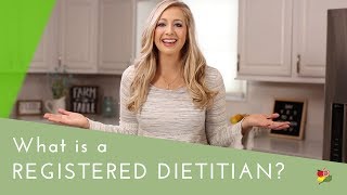 What is a Registered Dietitian Nutritionist [upl. by Ytsirhc654]