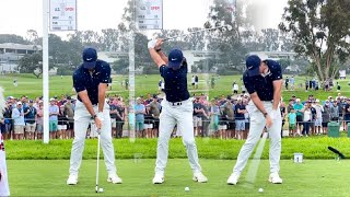 RORY MCILROY IRON SWING  FACE ON  SLOW MOTION [upl. by Burleigh364]