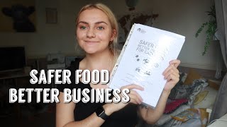 How to fill out the Safer Food Better Business pack Indepth  SFBB Pack  Starting a business 2020 [upl. by Adnat]