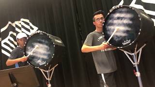 IMPACT Percussion 2020 Audition 1 Recap [upl. by Olzsal597]