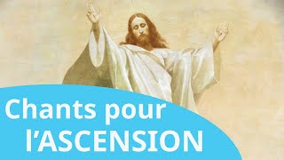 Les plus beaux chants chrétiens pour lAscension et célébrer Jésus [upl. by Nadabb]