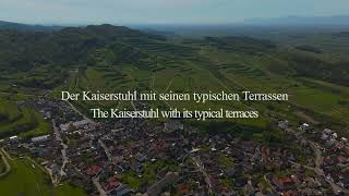 DJI Mini 4 pro 4k footage 13 Der Kaiserstuhl  The Kaiserstuhl [upl. by Atsugua]