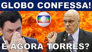 MERVAL ENTREGA GLOBO E YOUTUBERS REAGEM TORRES PASSA SENHA ERRADA PRA PF E IRRITA XANDÃO [upl. by Ottie]