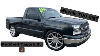 2004 Chevrolet Silverado Regular Cab 48 V8 POV Test Drive amp Review [upl. by Gorden]