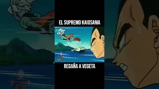 El supremo kaiosama regaña a Vegeta por cantar m4m4da5 anime akiratoriyama dragonball vegeta [upl. by Edbert501]