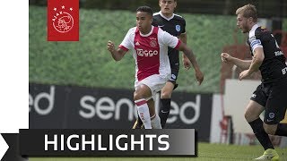 Highlights Ajax  Racing Genk [upl. by Wertz803]