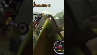 😱New Vehicle GLIDER will BREAK THE GAME… hillclimbingracing2 [upl. by Bej]