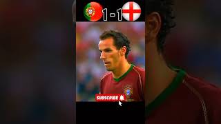 Portugal Vs England WC 2006 Quarter final 🇳🇵🇳🇵 [upl. by Zetniuq]