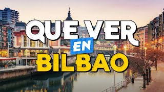 🧳️ TOP 10 Que Ver en Bilbao ✈️ Guía Turística Que Hacer en Bilbao [upl. by Towland]