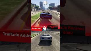 Banshee 900R 🆚 Truffade Adder  GTA V [upl. by Coombs554]