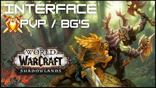 Basic UIAddons for BGS and PvP WoW Shadowlands [upl. by Irrot627]