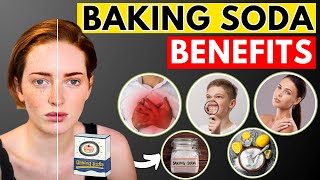 7 POWERFUL Benefits Of Baking Soda Someone Wish They Told You Sooner [upl. by Theis369]